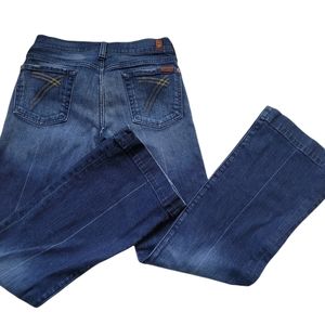 Seven for All Mankind Flare Boot Cut Jeans